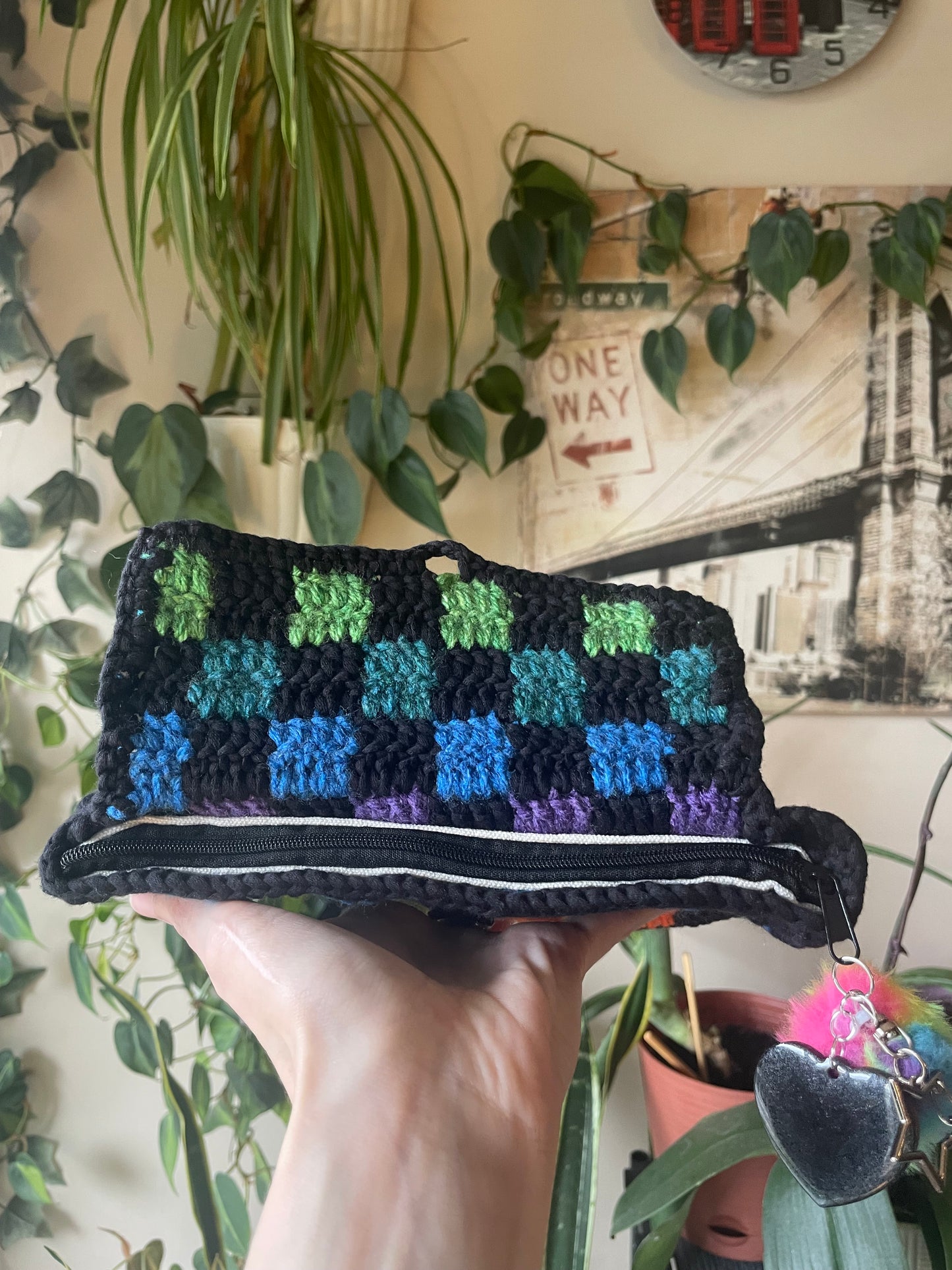 Check you out mini clutch