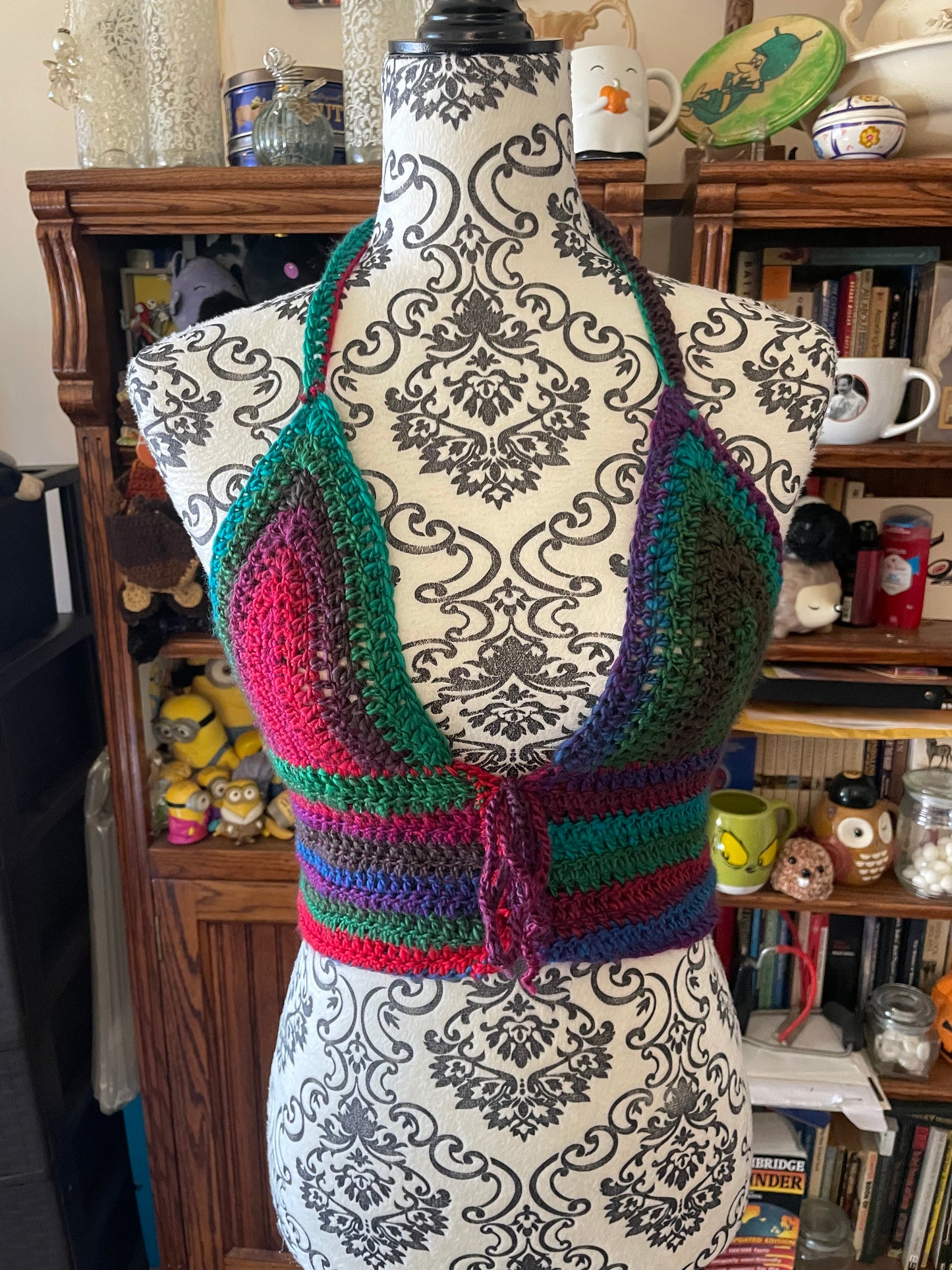 Size small crochet tops