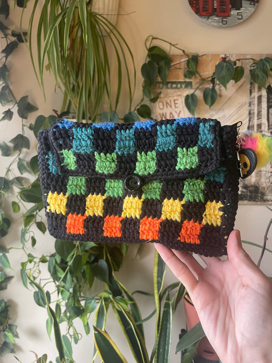 Check you out mini clutch