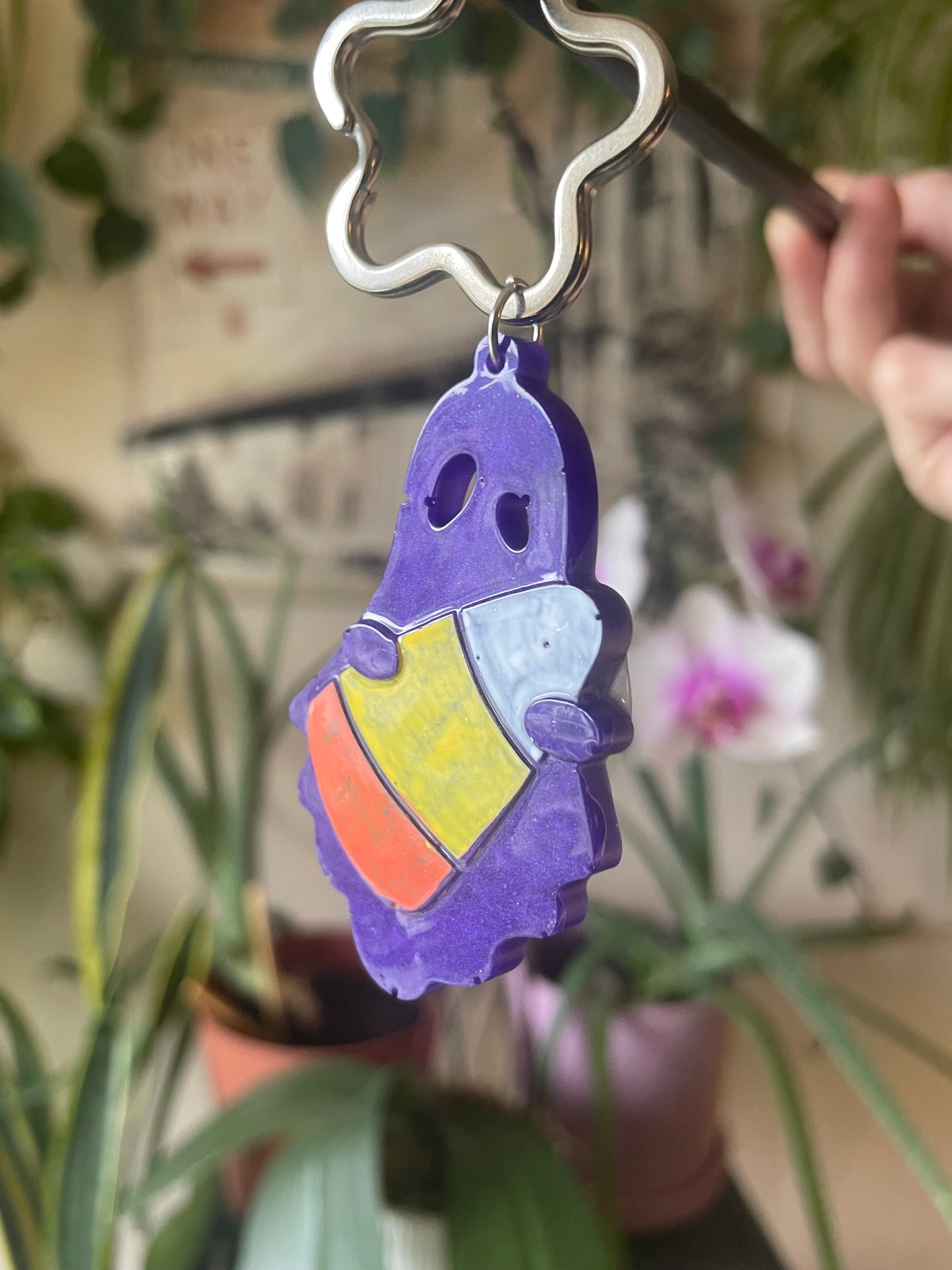 Ghostie keychains