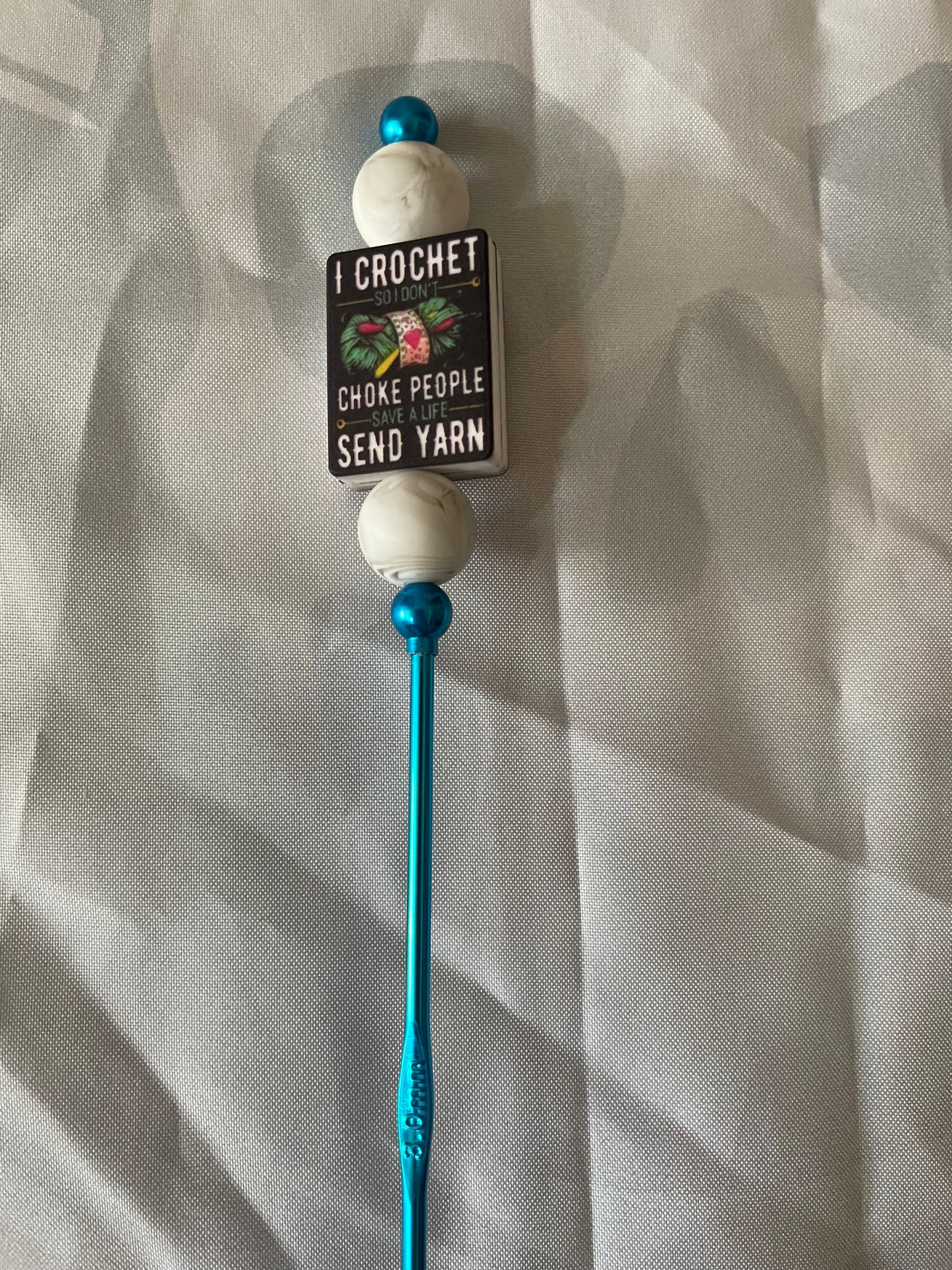 3mm beaded crochet hooks