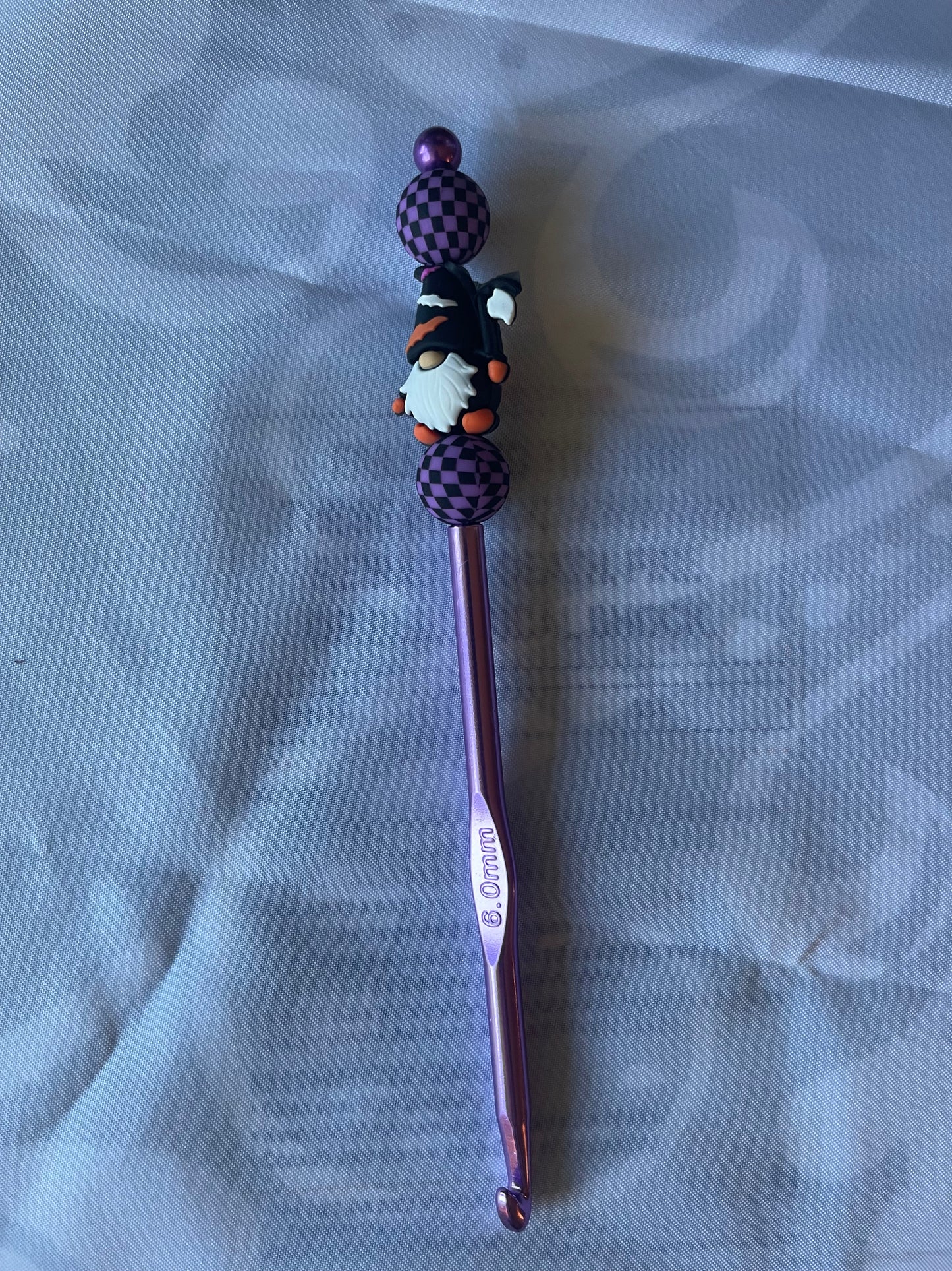 6mm beaded crochet hooks