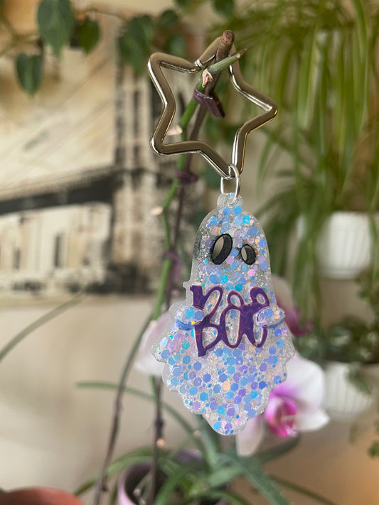 Ghostie keychains
