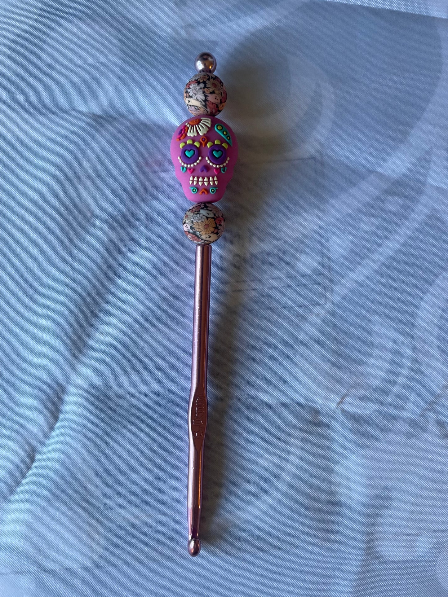 6mm beaded crochet hooks