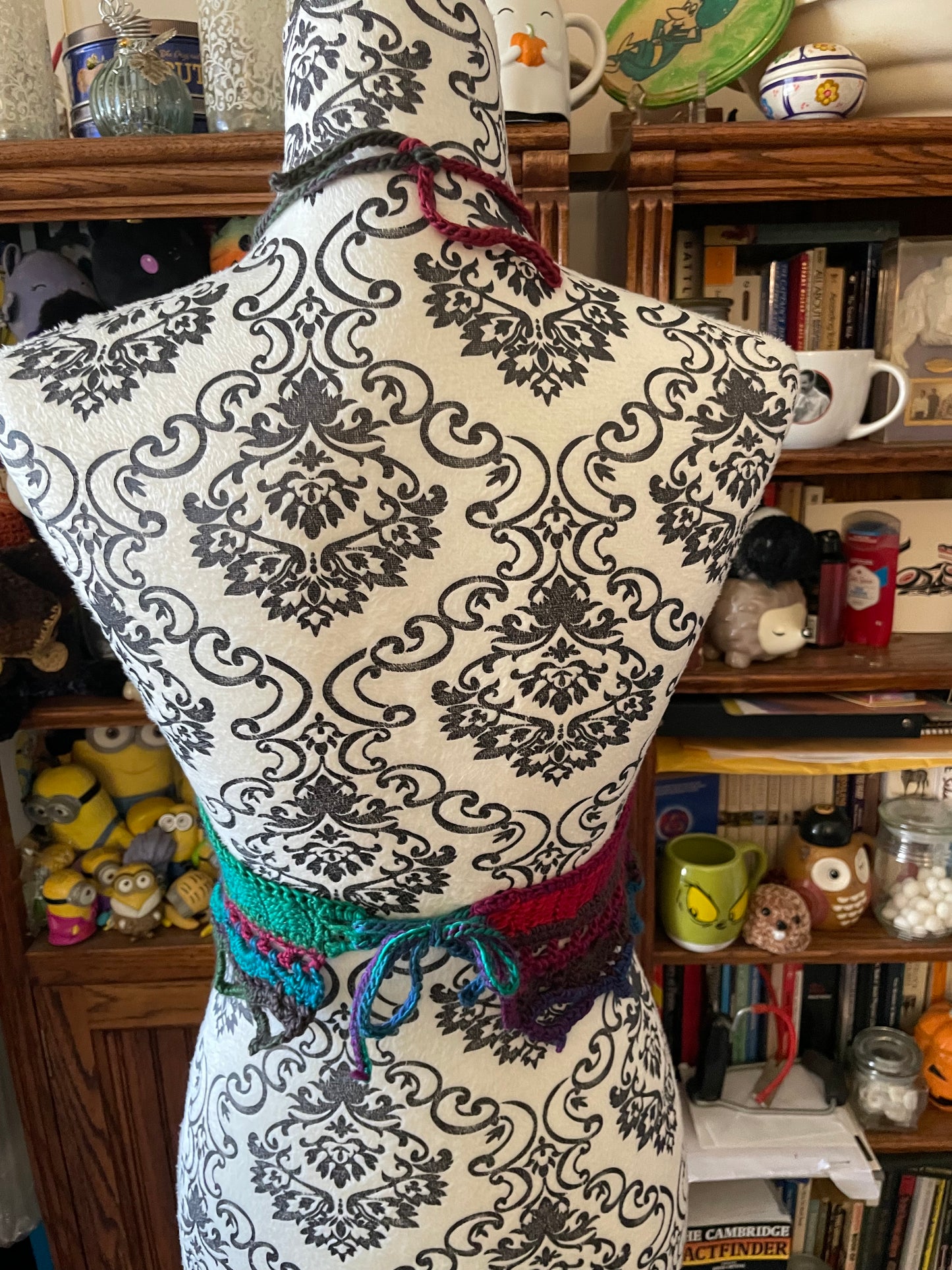 Size small crochet tops