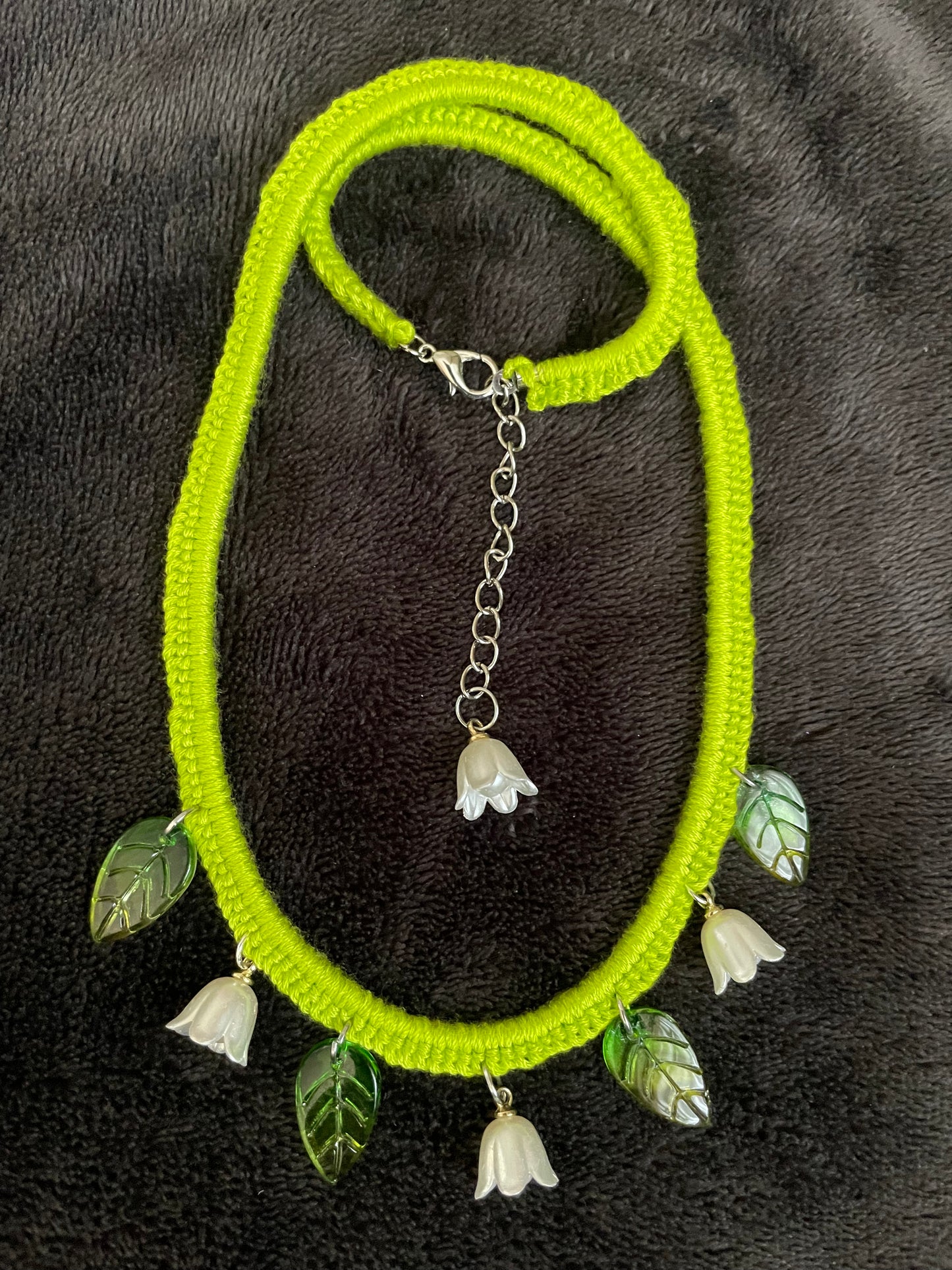 Lily of the valley necklace