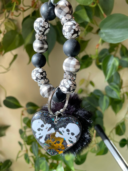 New 2026 Bubble bead bag charms and key chains