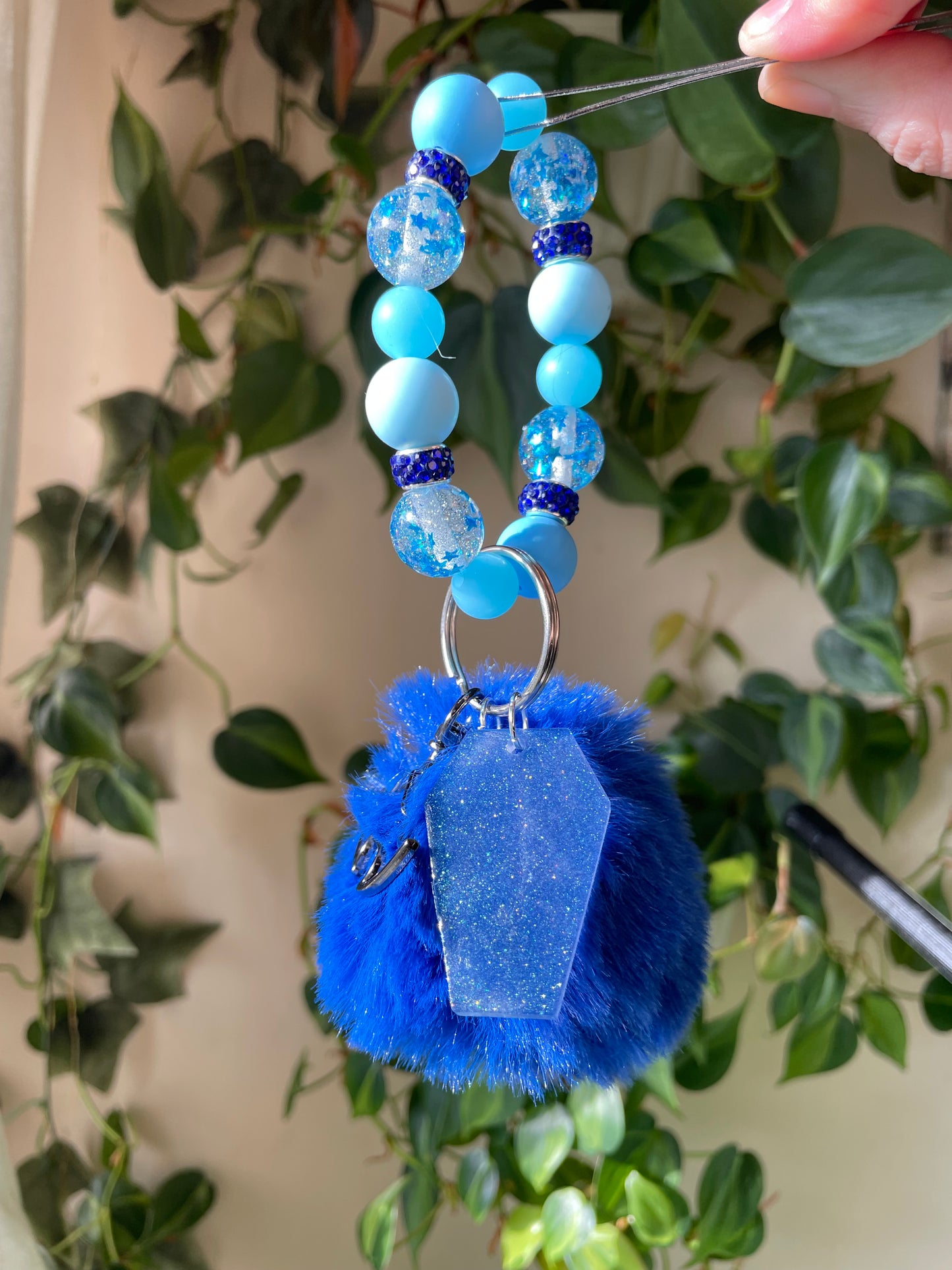 New 2026 Bubble bead bag charms and key chains