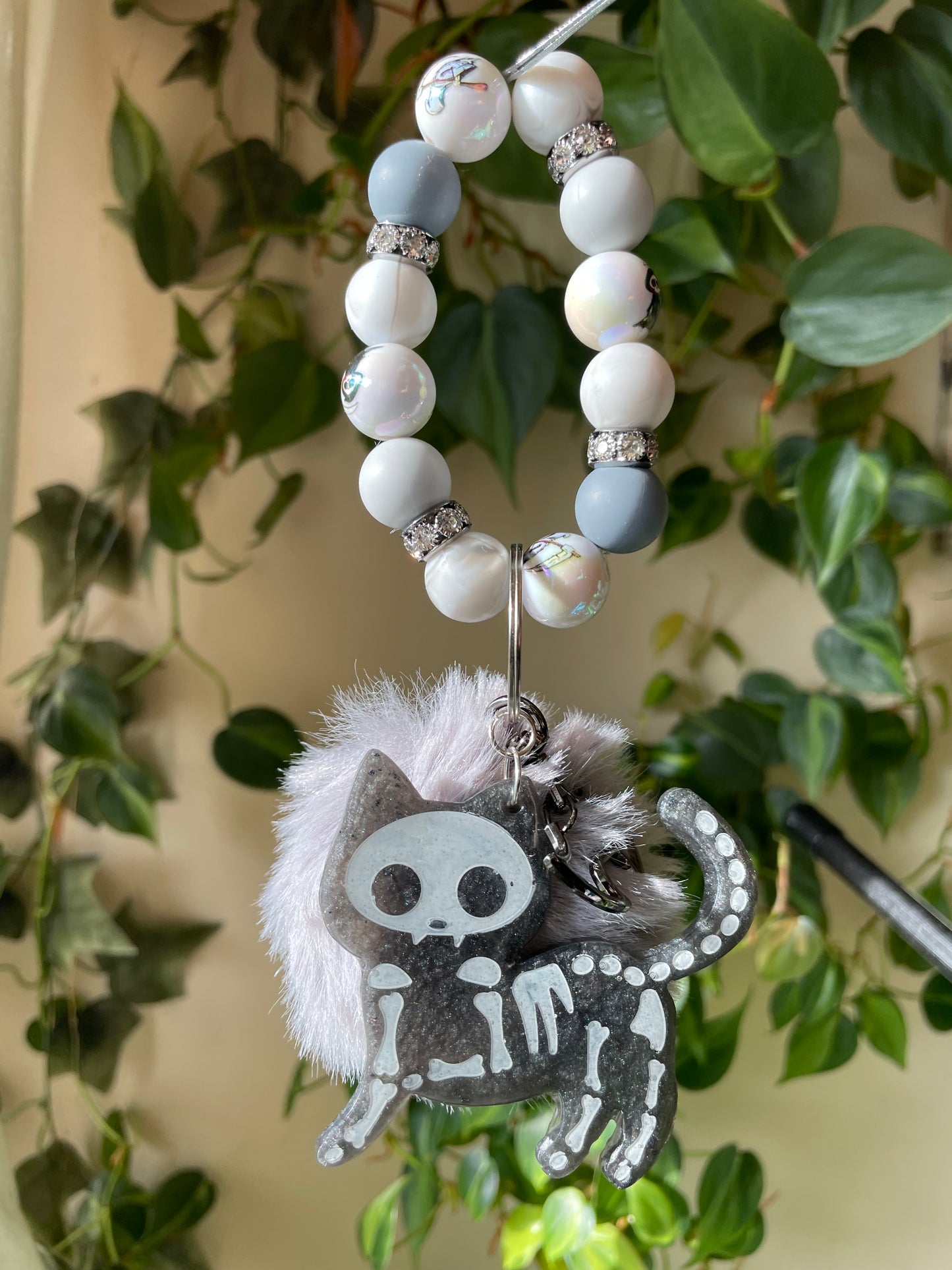 New 2026 Bubble bead bag charms and key chains