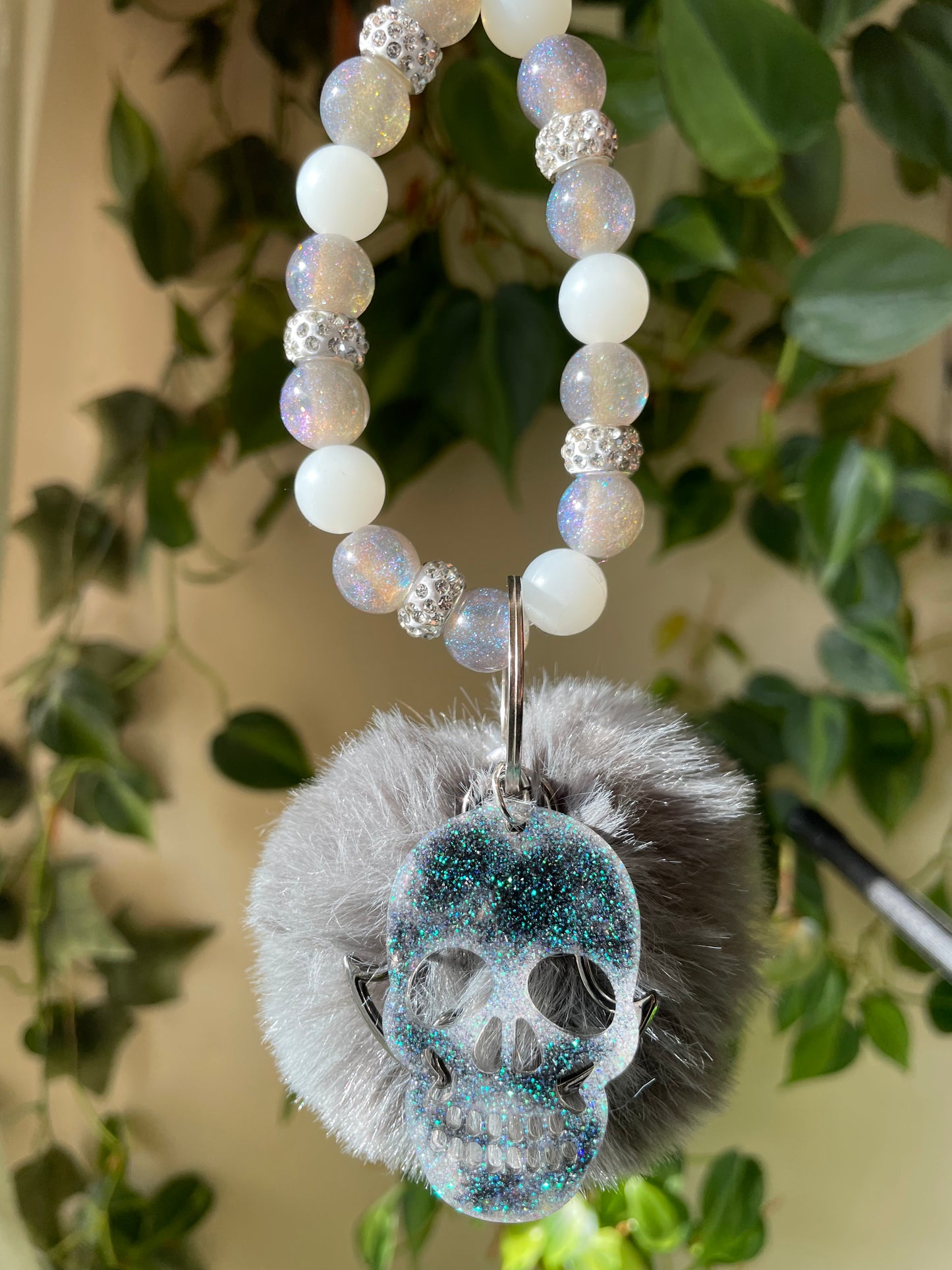 New 2026 Bubble bead bag charms and key chains