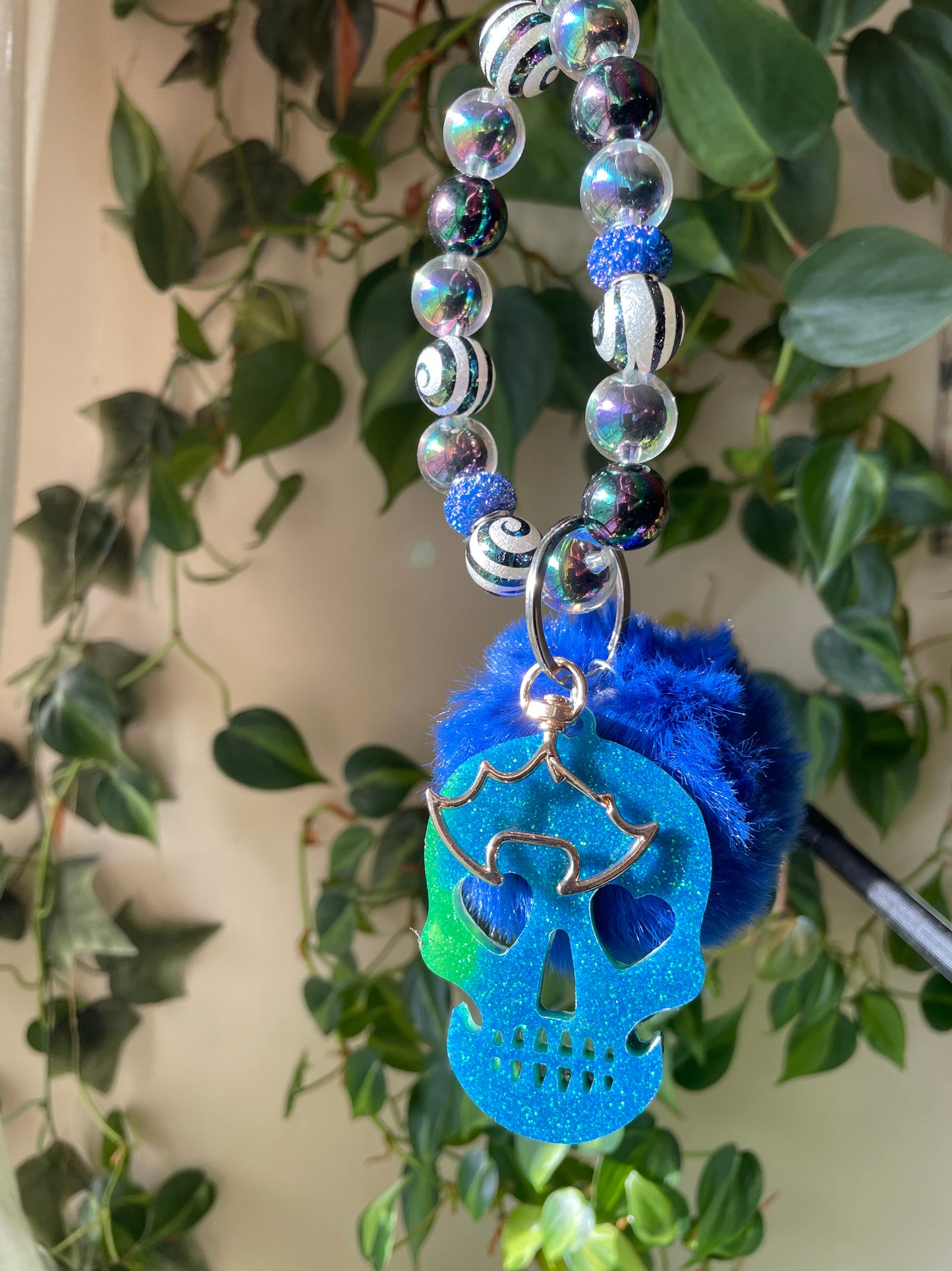 New 2026 Bubble bead bag charms and key chains