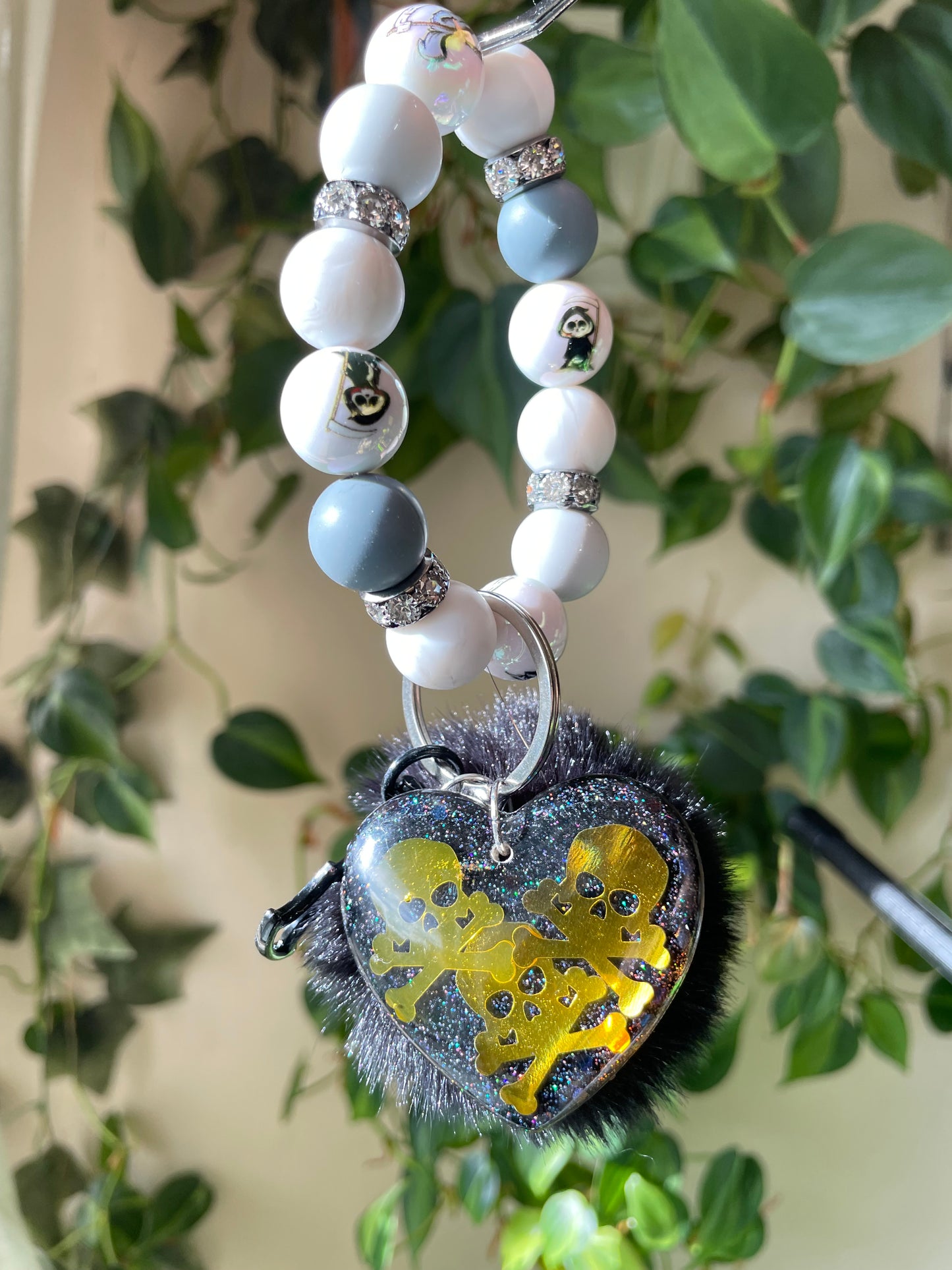 New 2026 Bubble bead bag charms and key chains