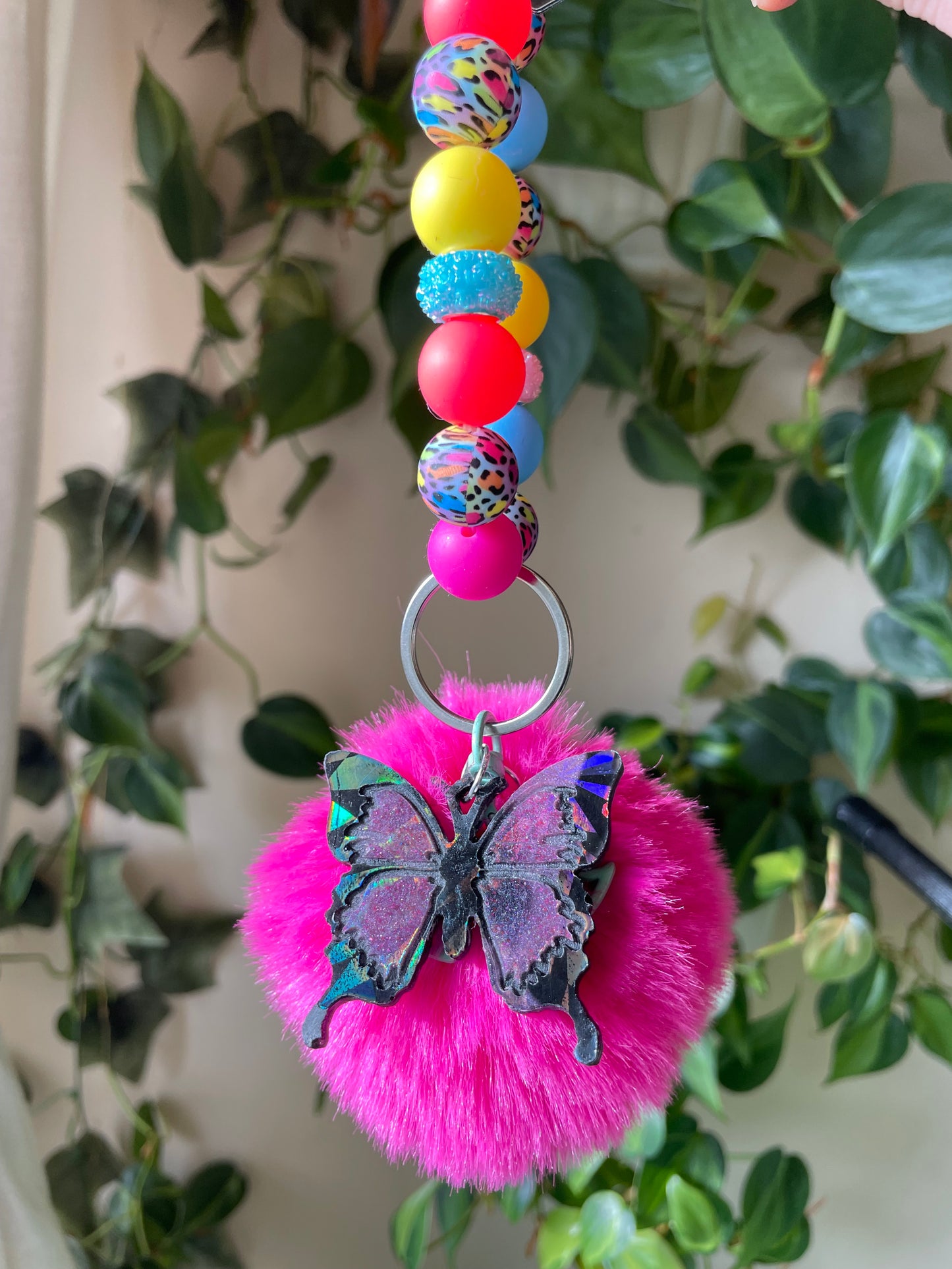 New 2026 Bubble bead bag charms and key chains