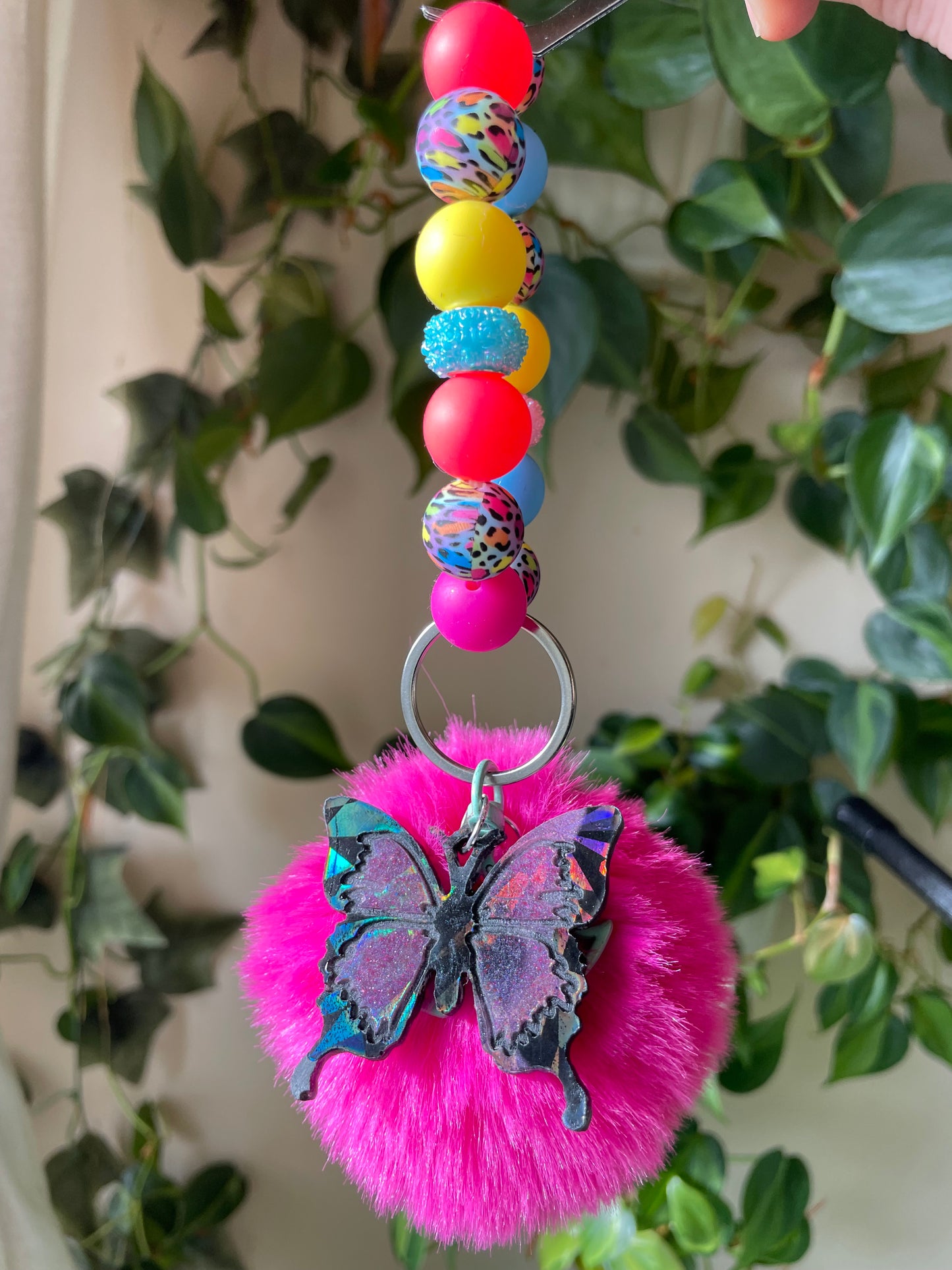 New 2026 Bubble bead bag charms and key chains