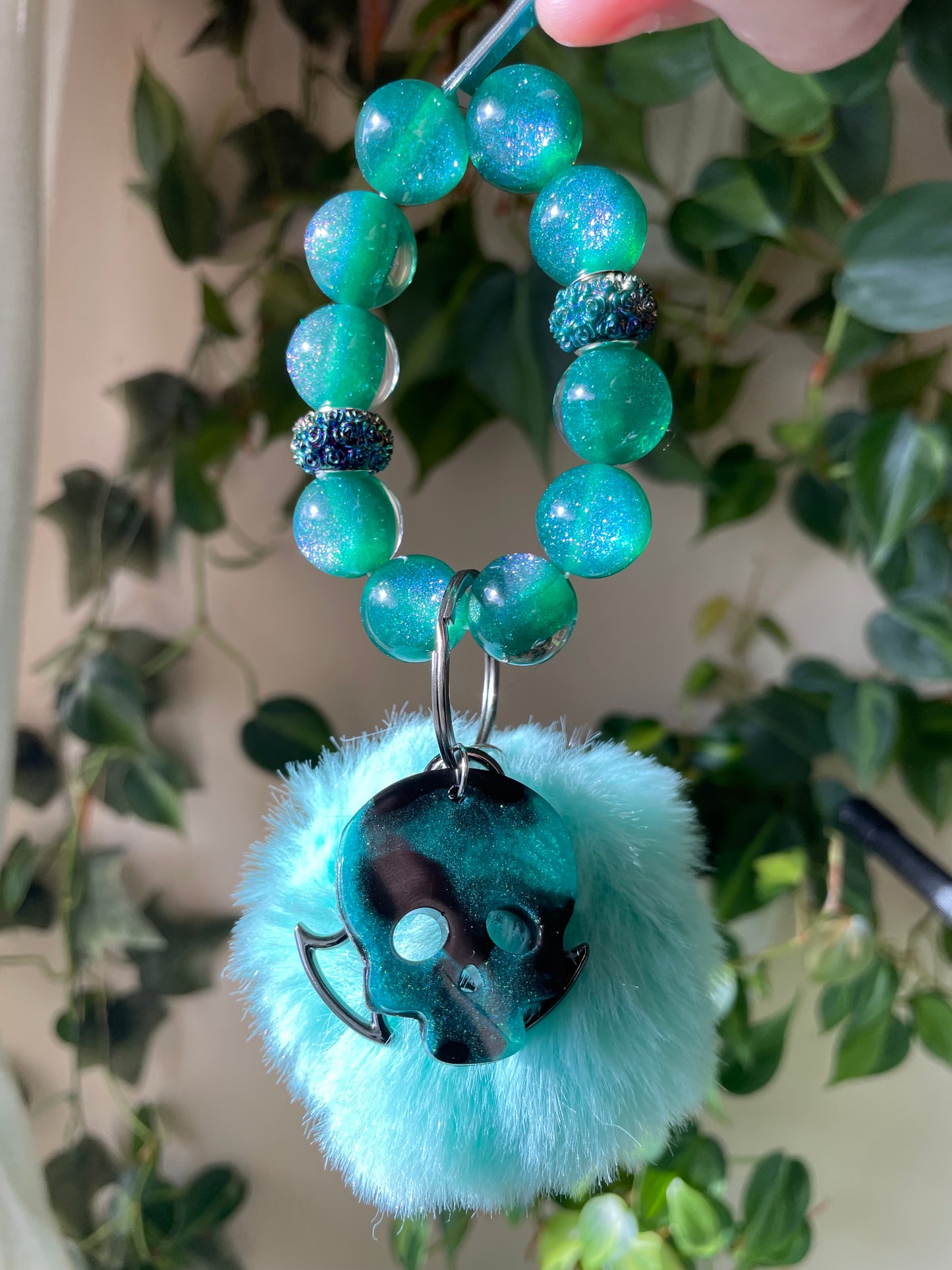 New 2026 Bubble bead bag charms and key chains