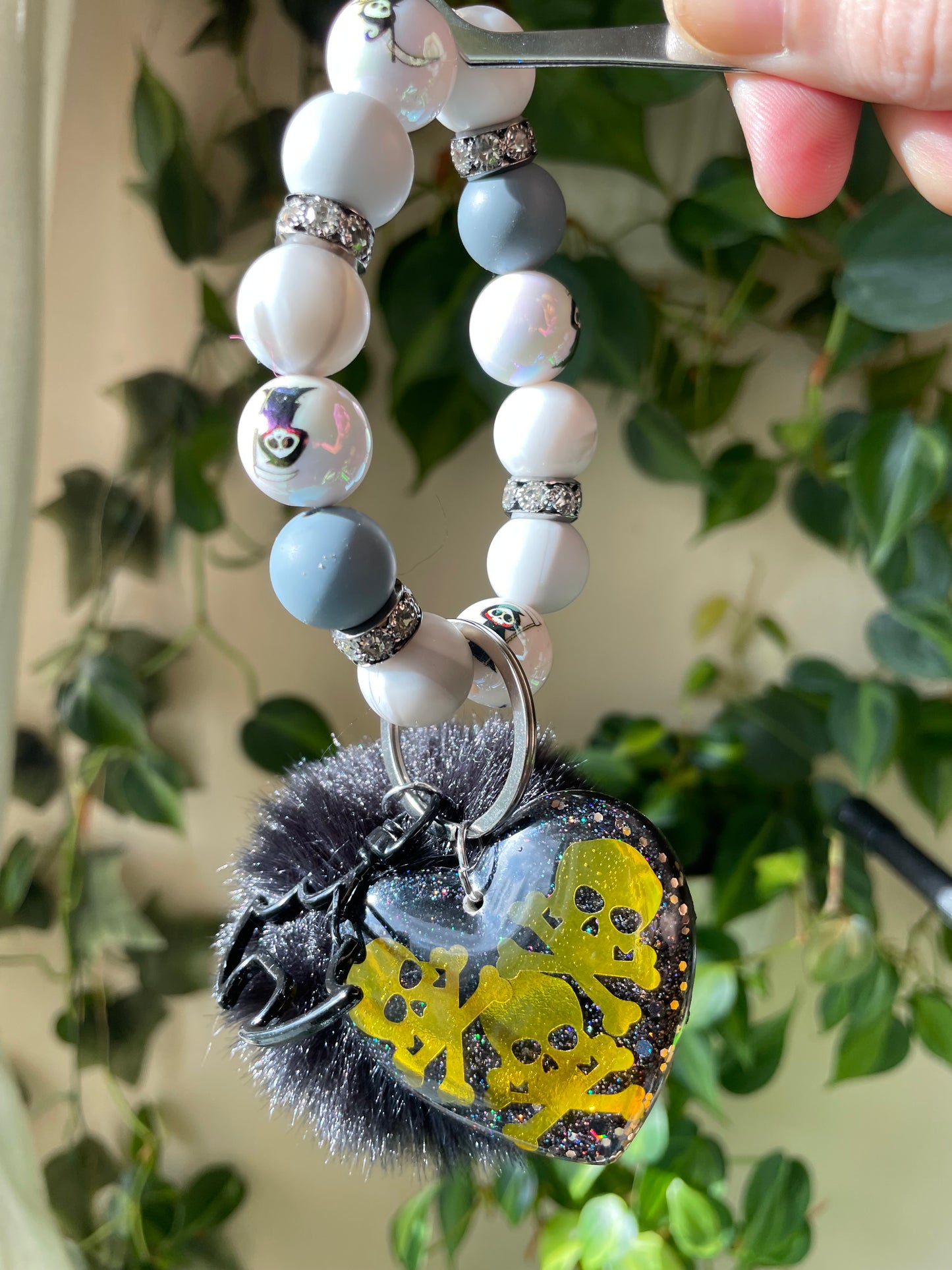 New 2026 Bubble bead bag charms and key chains