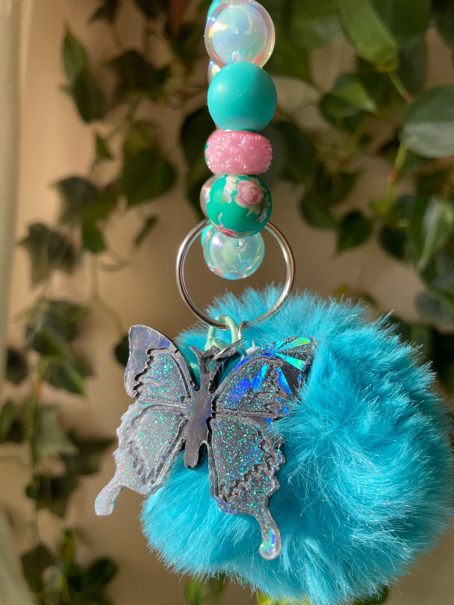 New 2026 Bubble bead bag charms and key chains