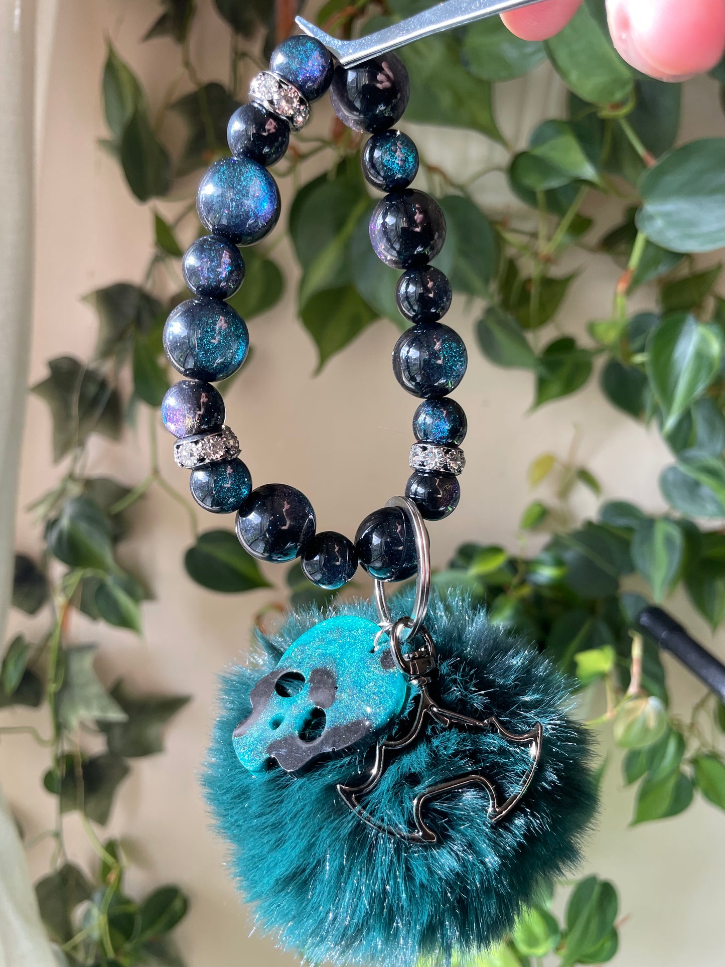 New 2026 Bubble bead bag charms and key chains