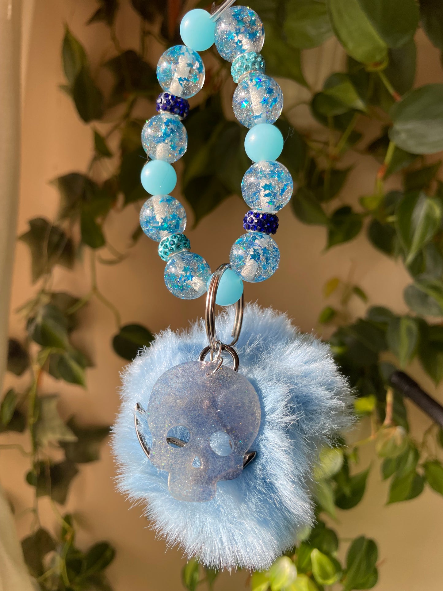 New 2026 Bubble bead bag charms and key chains