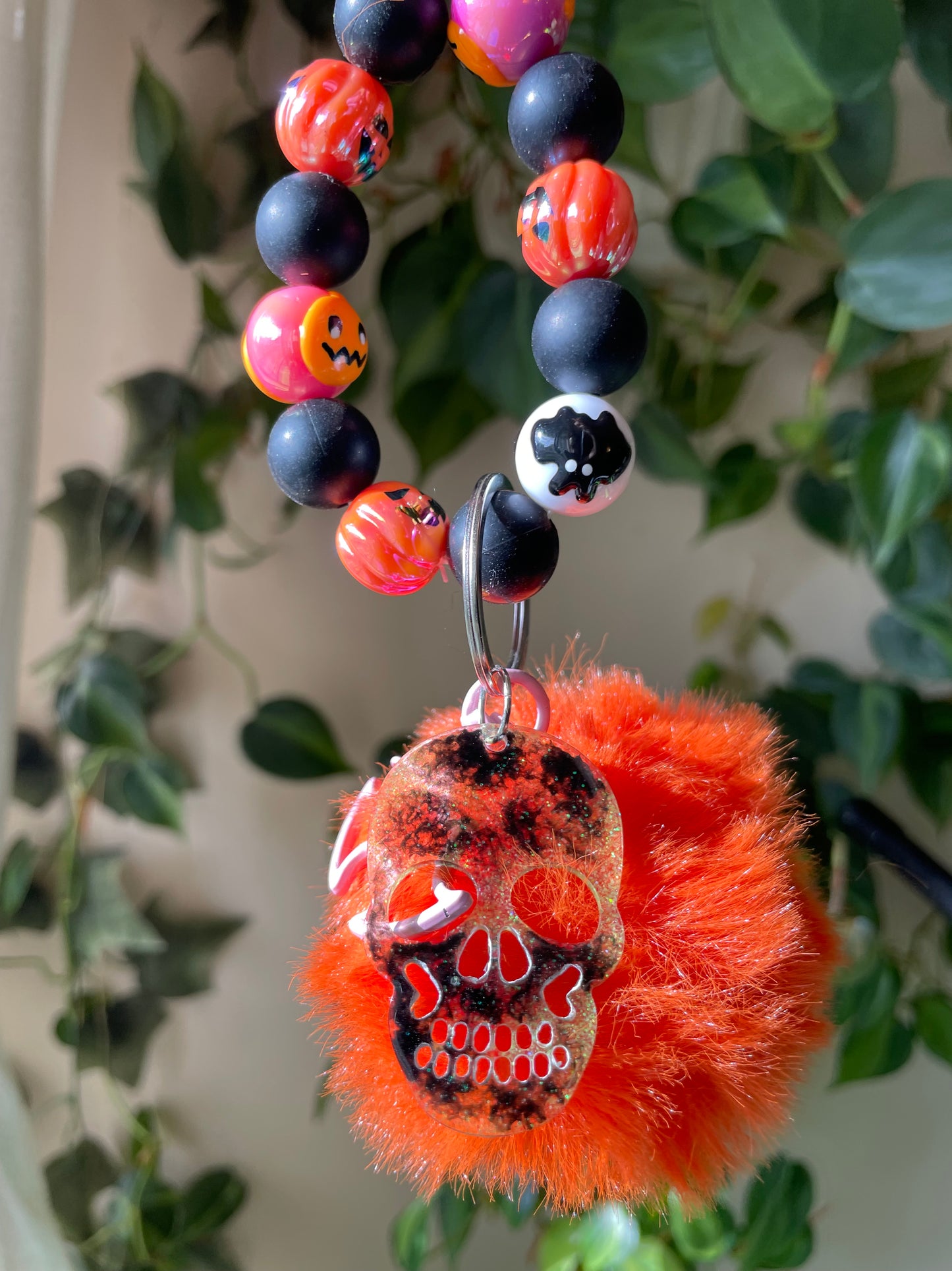 New 2026 Bubble bead bag charms and key chains