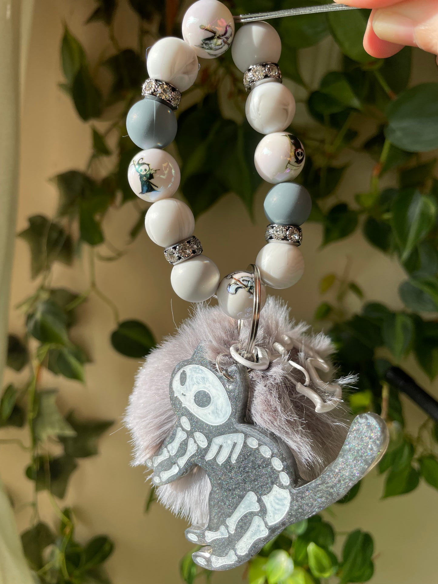 New 2026 Bubble bead bag charms and key chains