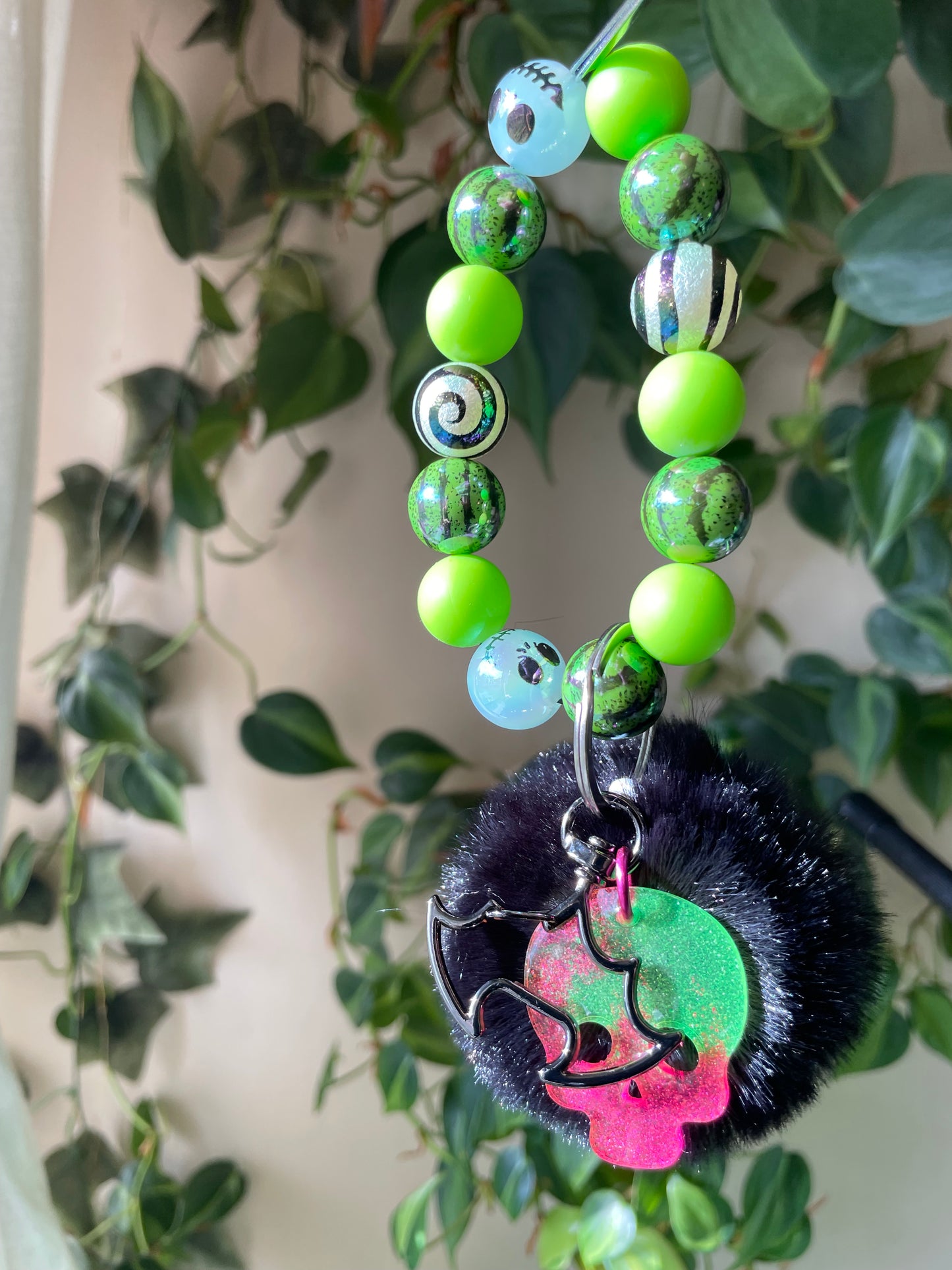 New 2026 Bubble bead bag charms and key chains