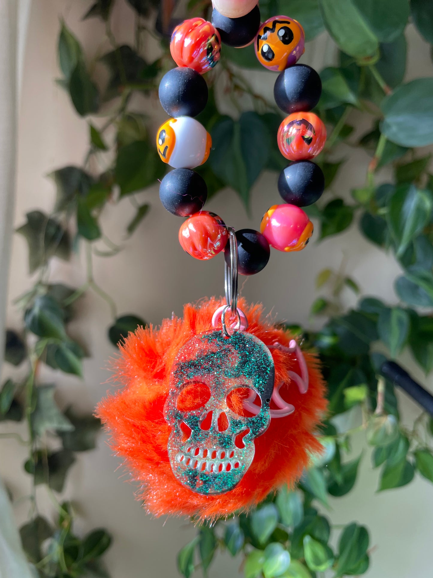 New 2026 Bubble bead bag charms and key chains