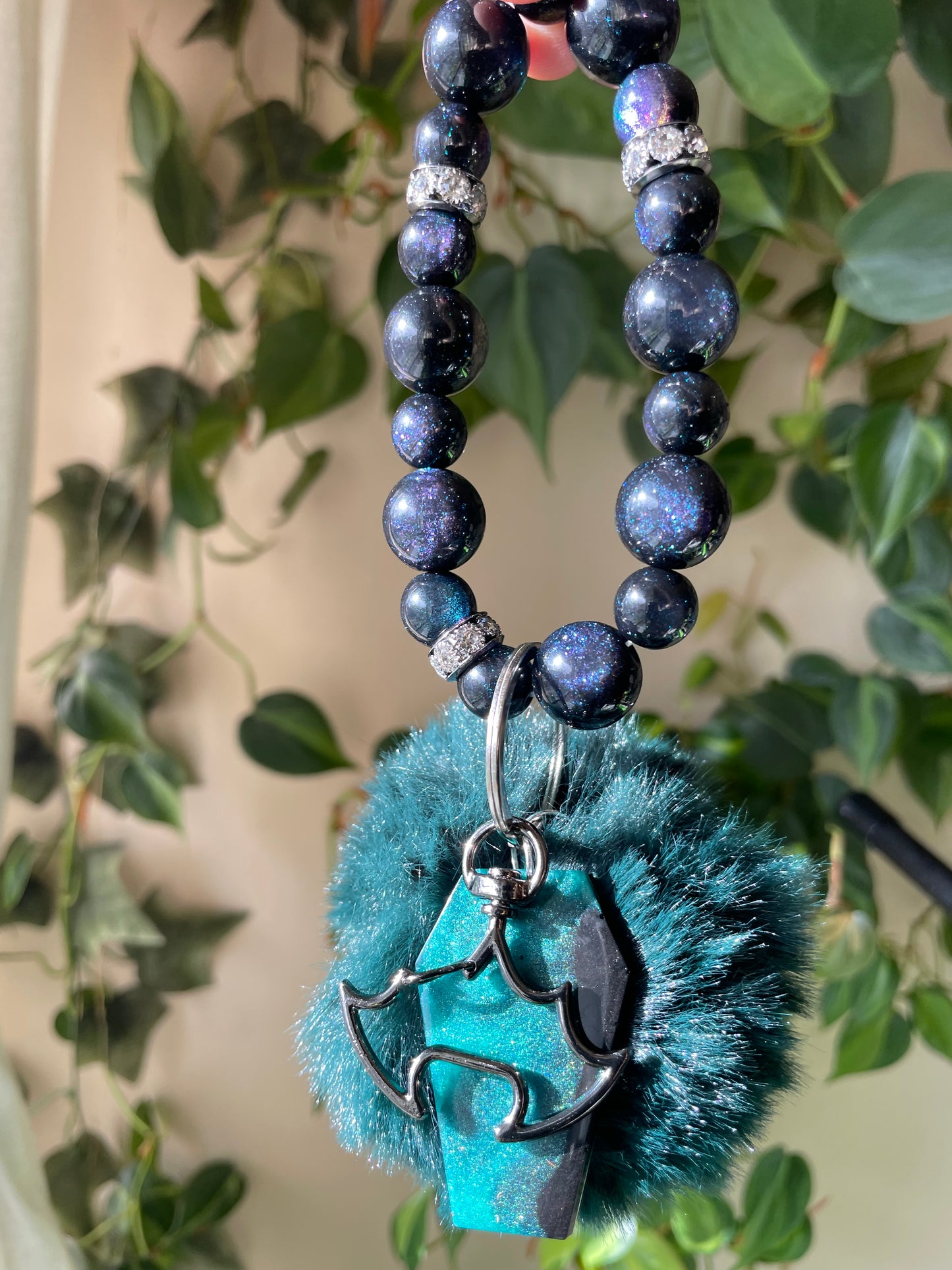 New 2026 Bubble bead bag charms and key chains