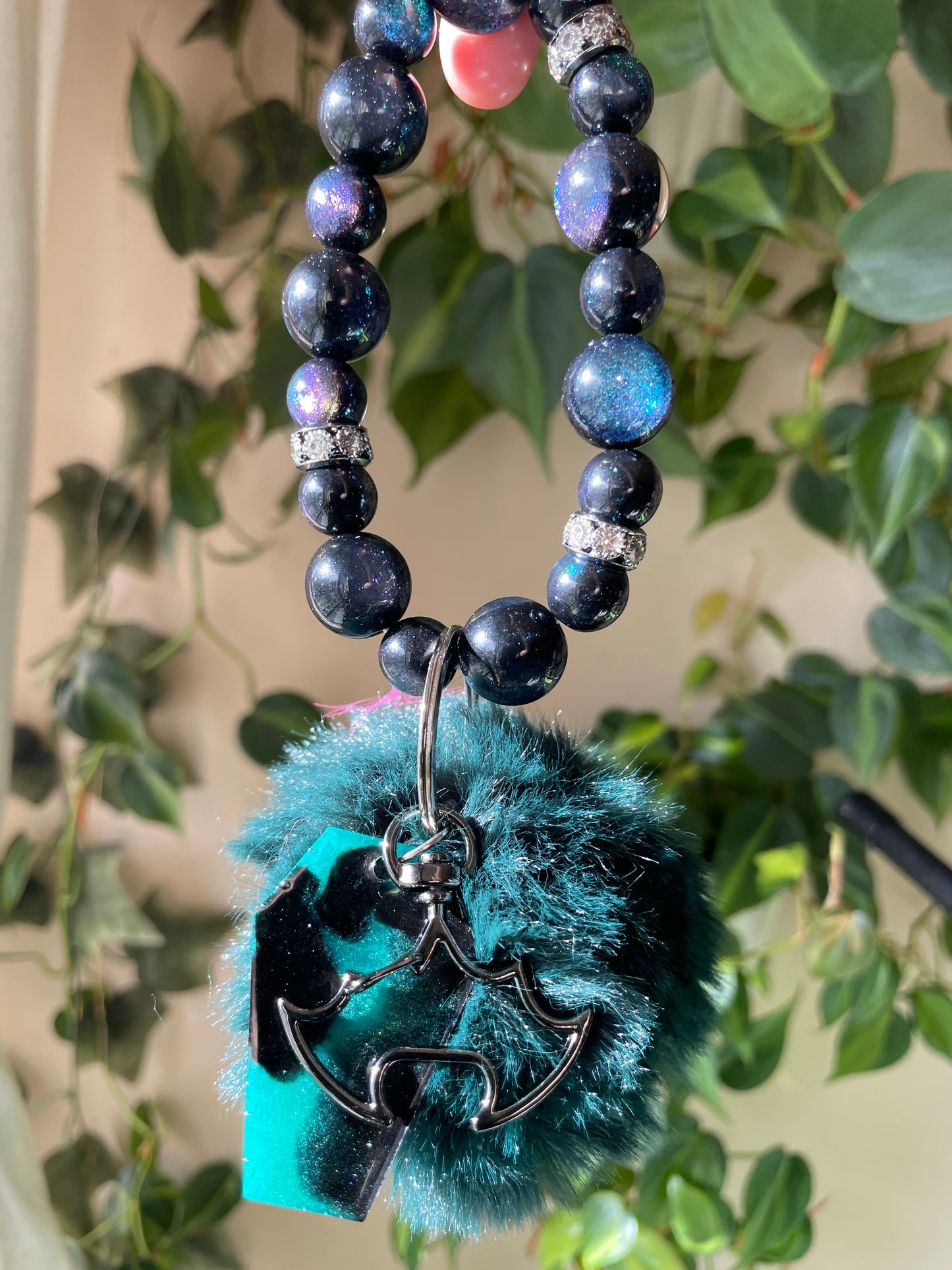 New 2026 Bubble bead bag charms and key chains