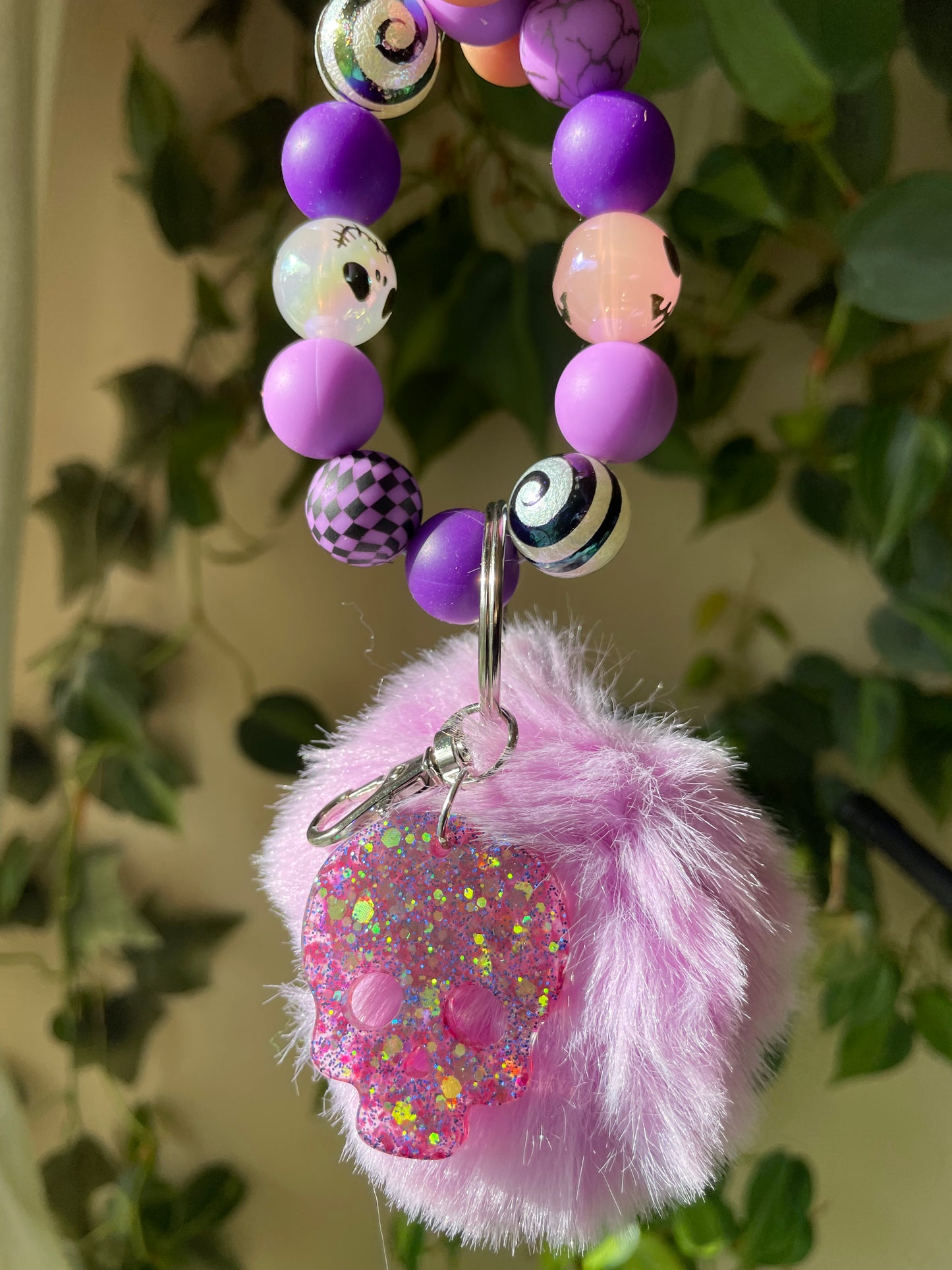 New 2026 Bubble bead bag charms and key chains