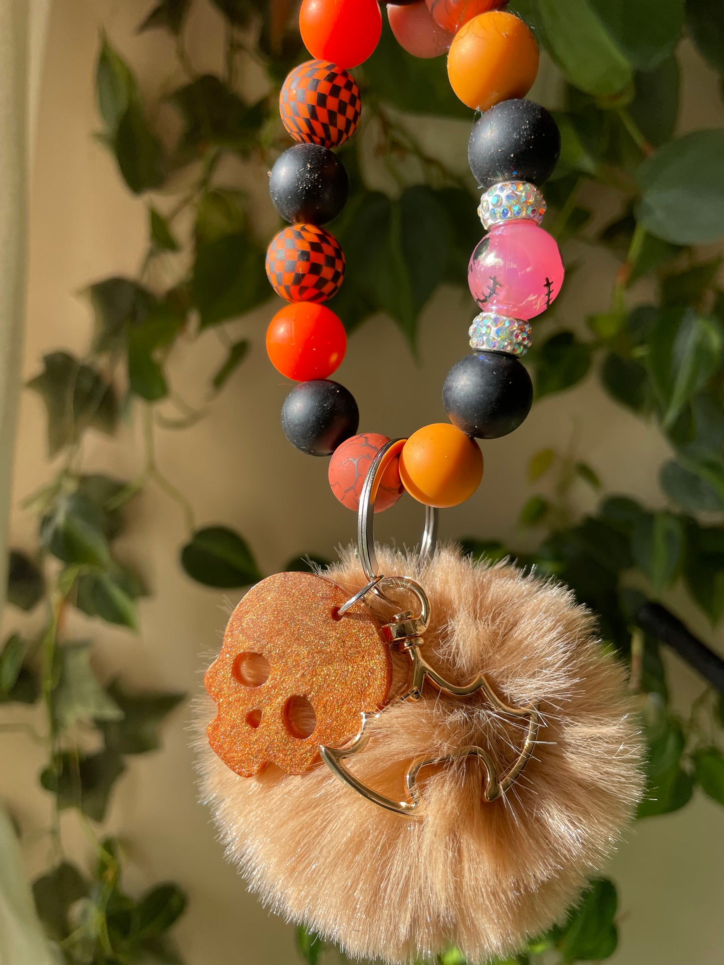 New 2026 Bubble bead bag charms and key chains