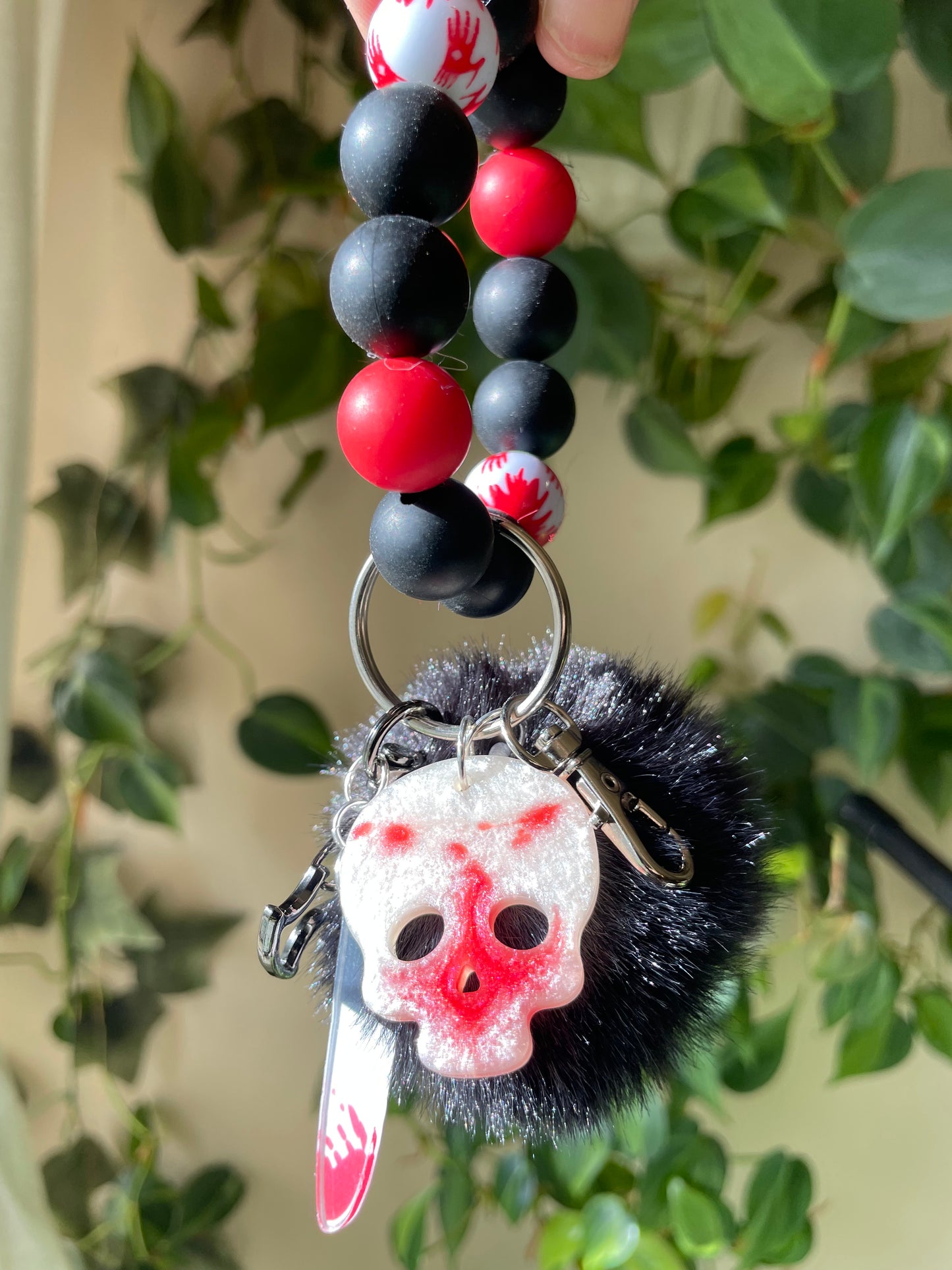 New 2026 Bubble bead bag charms and key chains