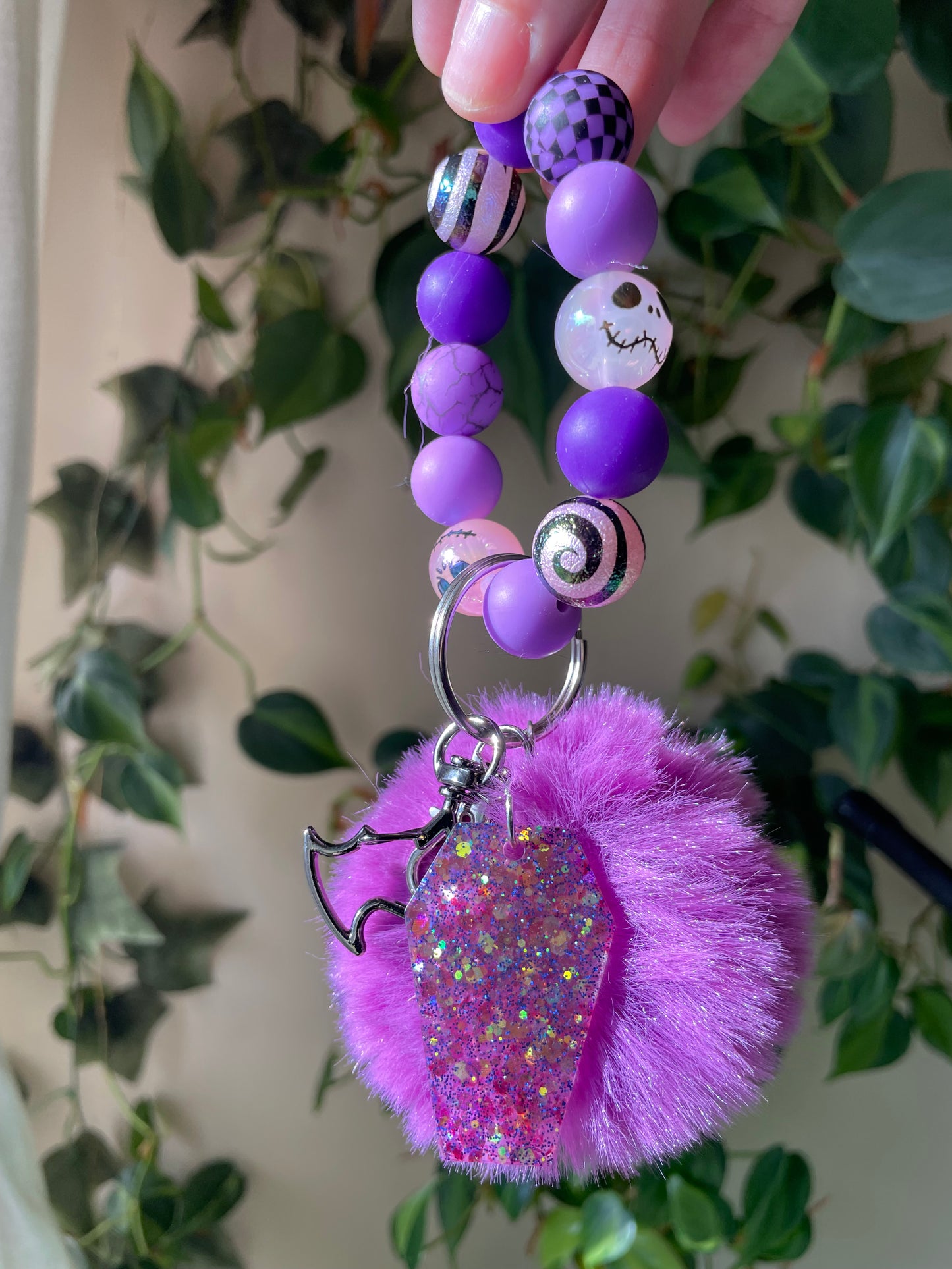 New 2026 Bubble bead bag charms and key chains