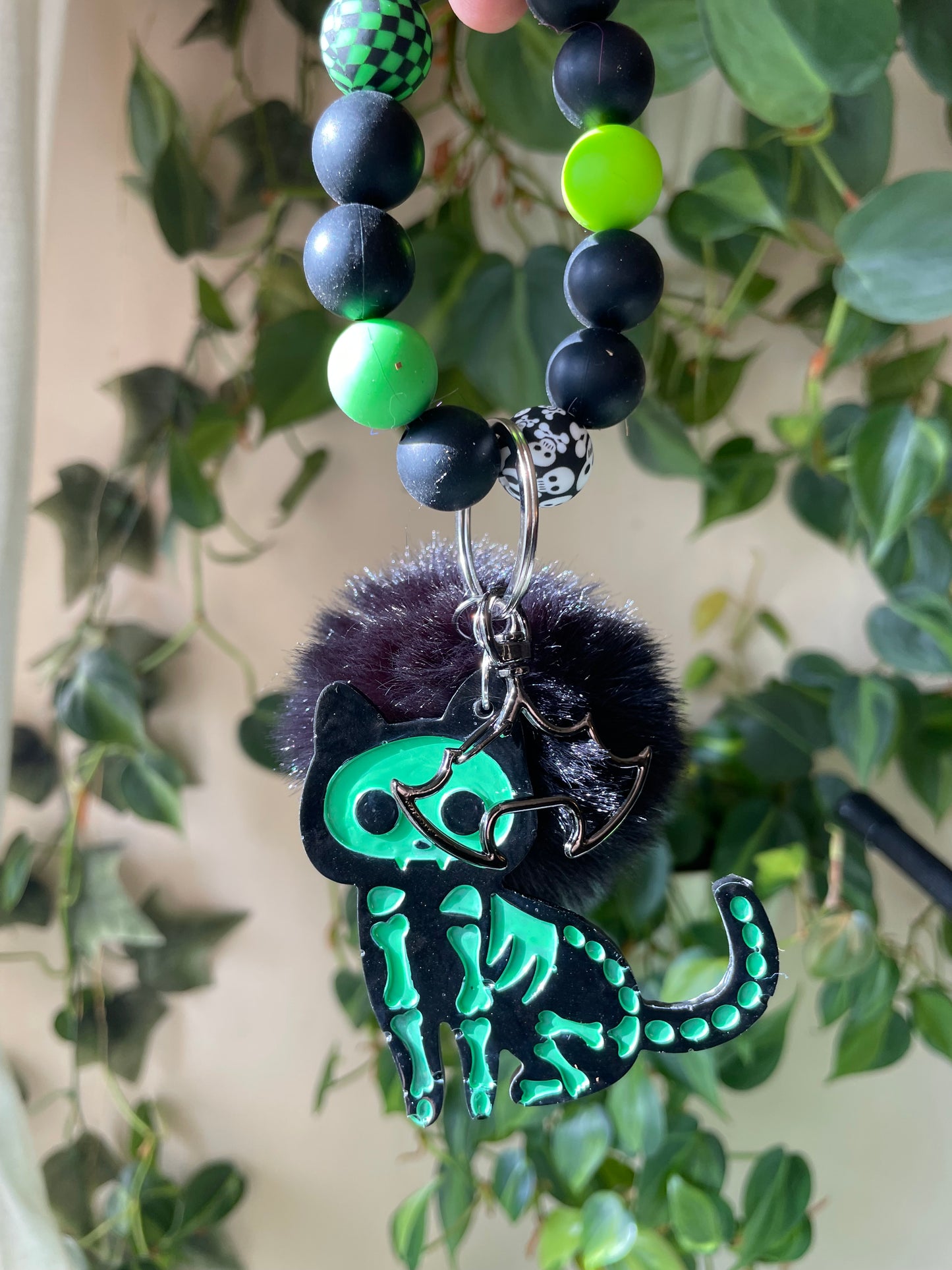 New 2026 Bubble bead bag charms and key chains