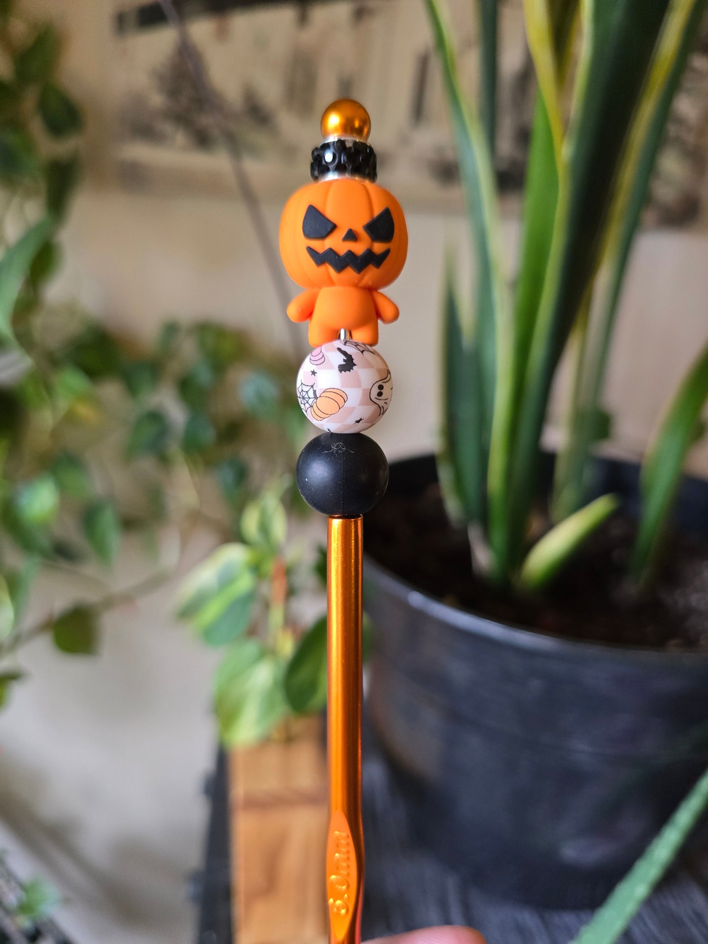 6mm beaded crochet hooks
