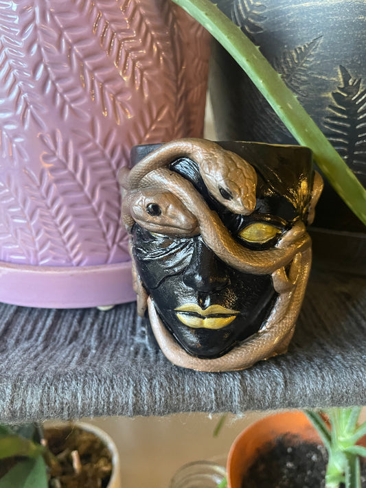 Eco Resin crochet hook cups