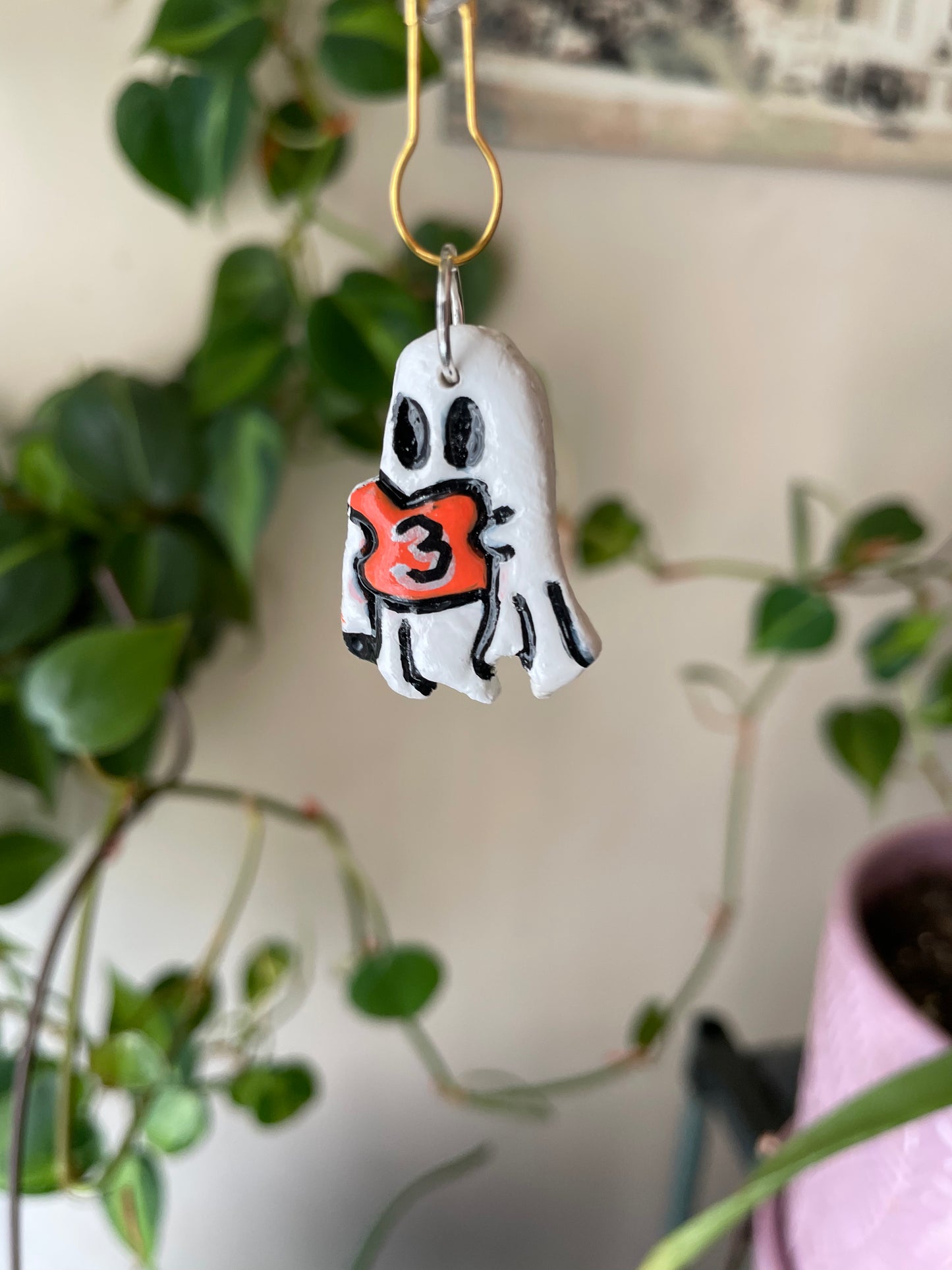 Boo buddies clay stitch marker sets